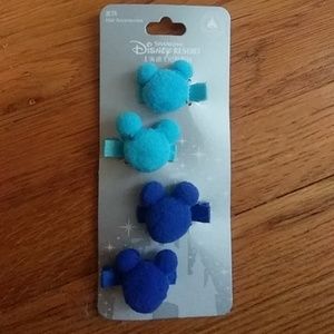 Shanghai Disney World Minnie Mouse Hair Clips